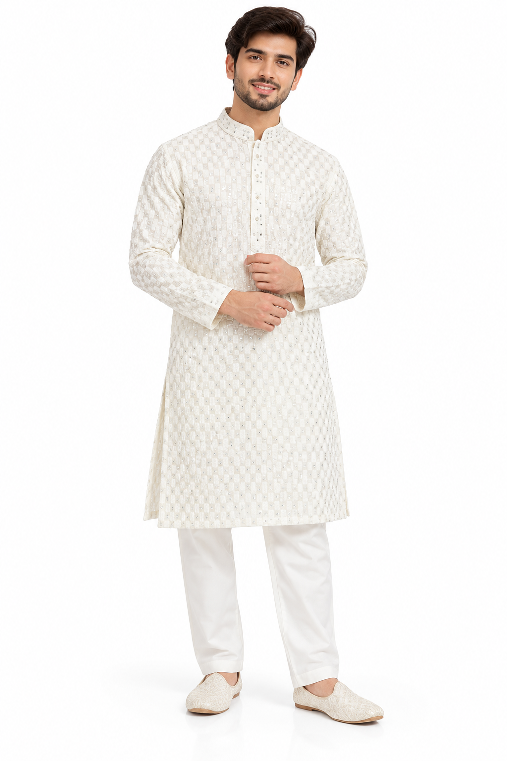 SWAROOP - Men Classy Kurta Pyjama Set