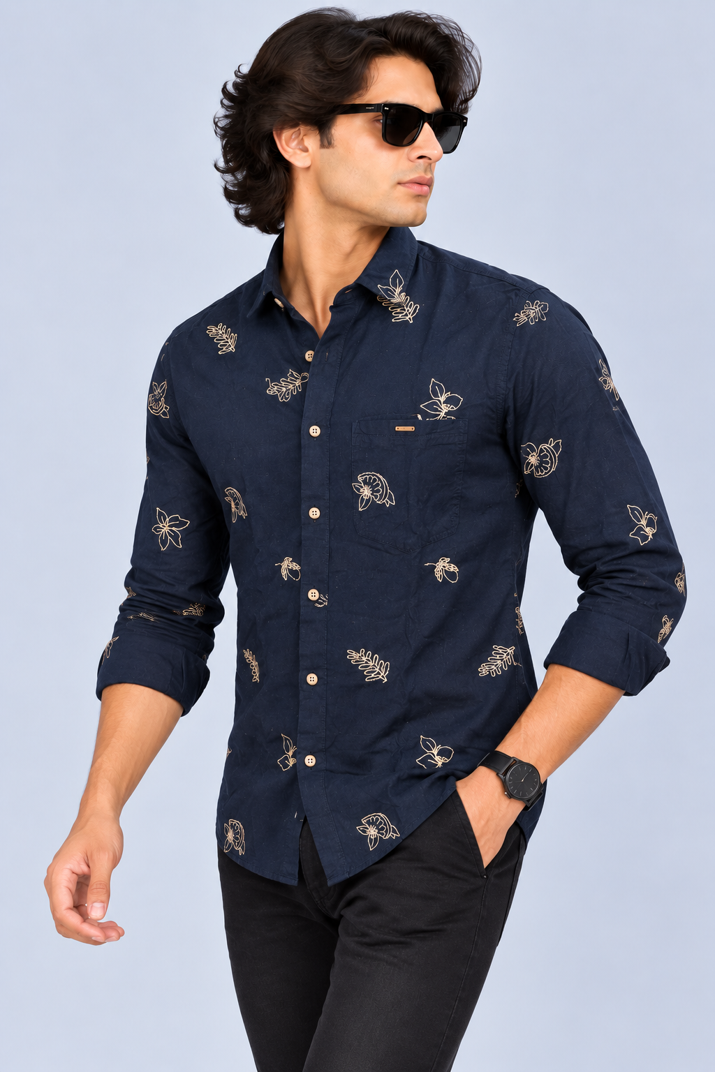 URBAN RACE -  Men Casual Shirts F/S