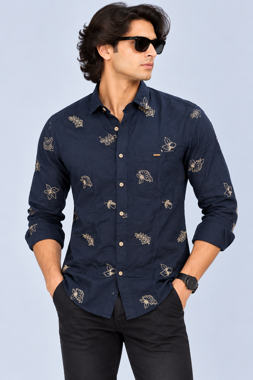 URBAN RACE -  Men Casual Shirts F/S
