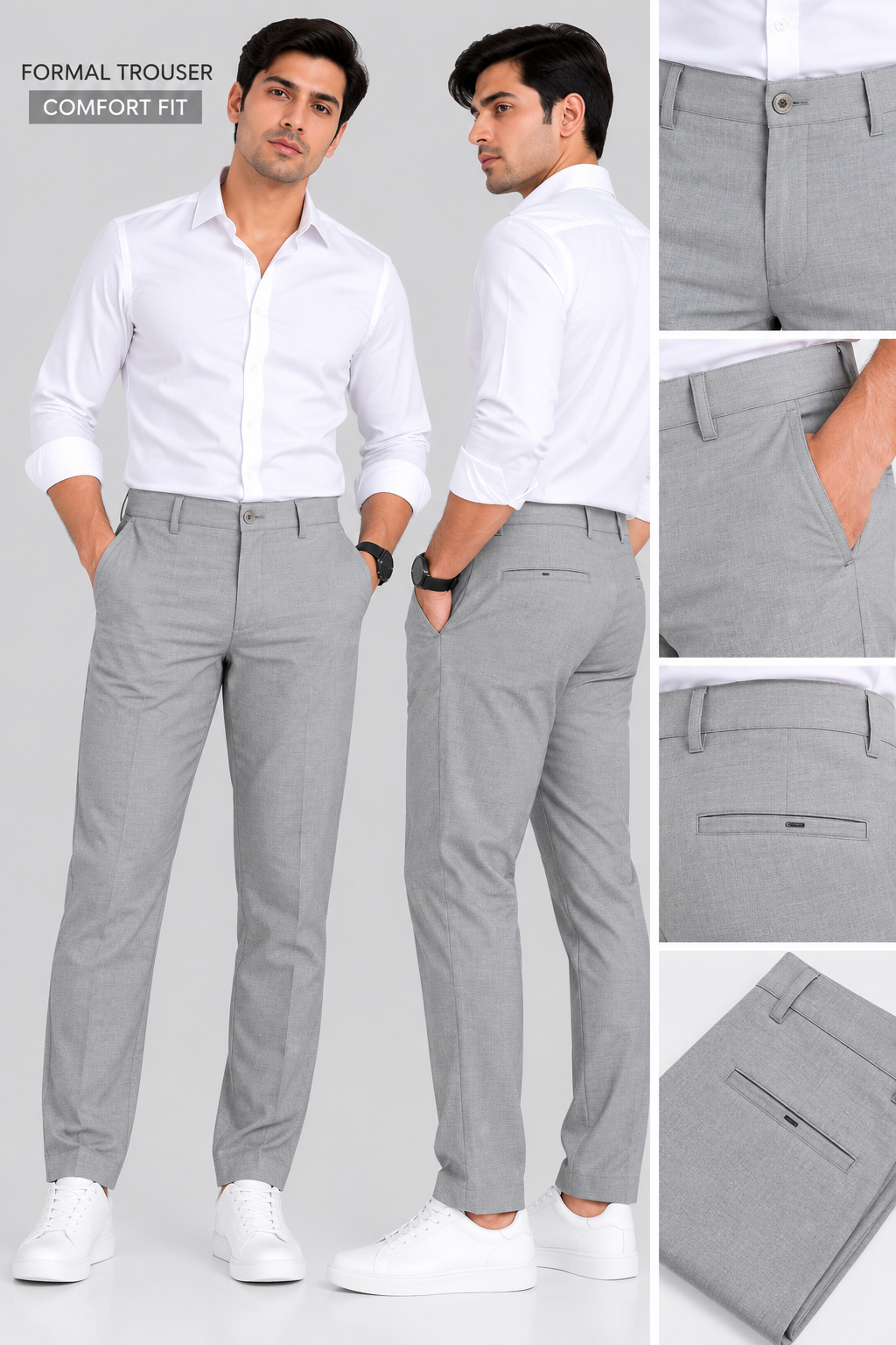 LOGAN & BERRY'S - Formal Trouser