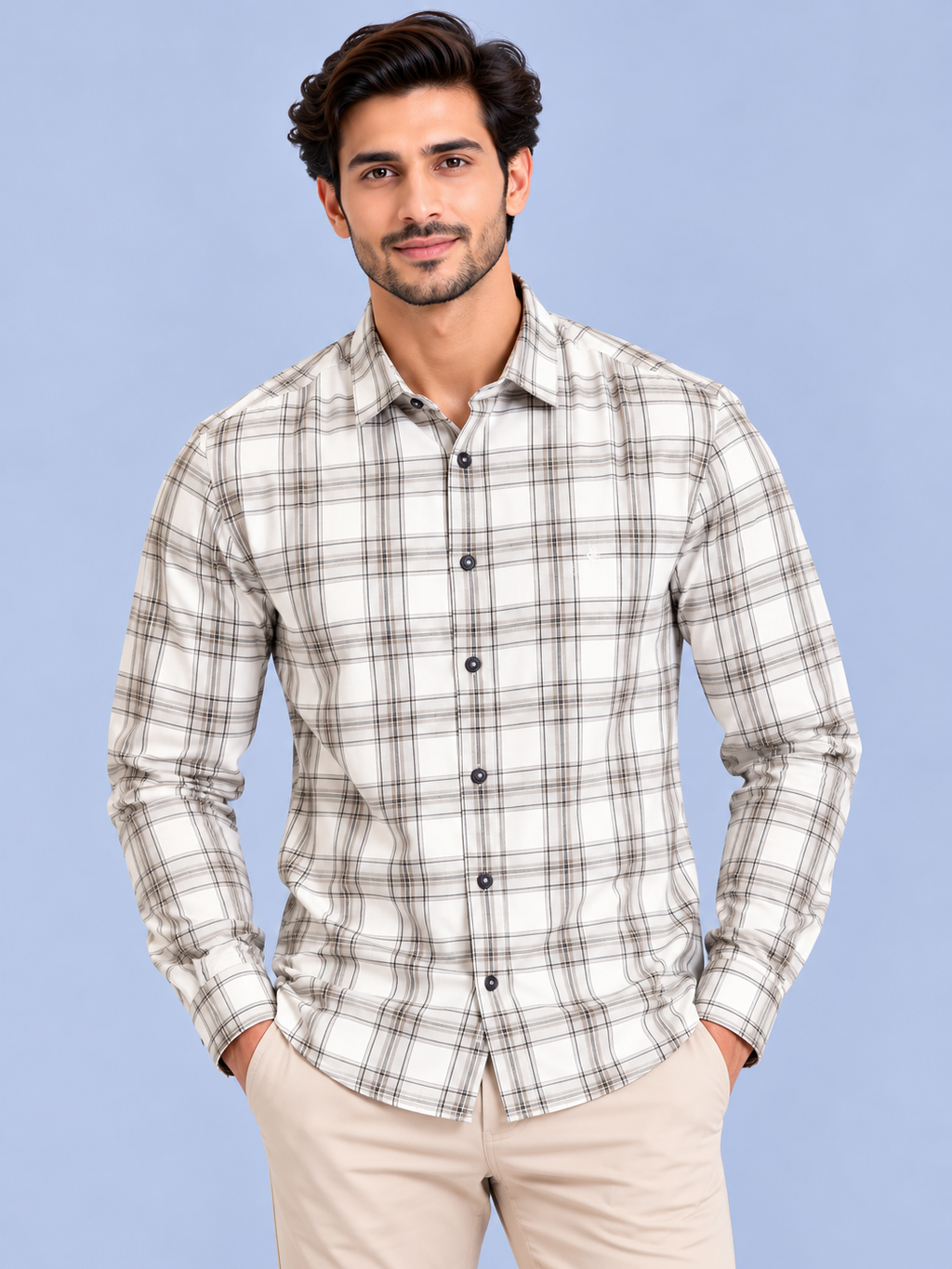 CITRUS -  Men Smart Casual Formal Shirts