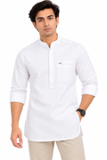 GRAMMER -  Men Classy Short Kurta