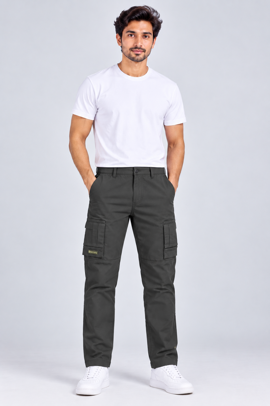 ESCURVY - Men Regular-Fit Cargo Pant