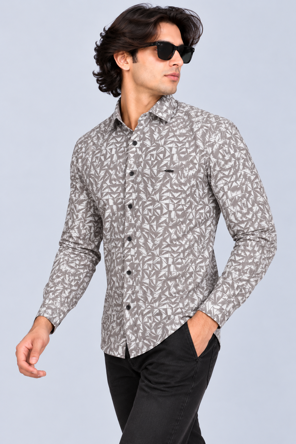 URBAN RACE -   Casual Shirt F/S