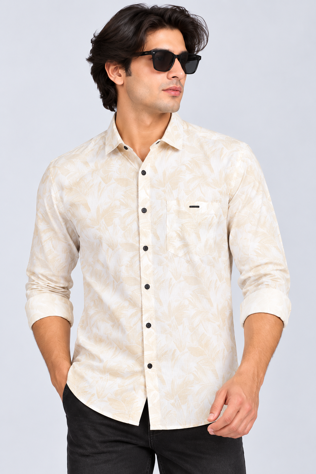 URBAN RACE -   Casual Shirt F/S