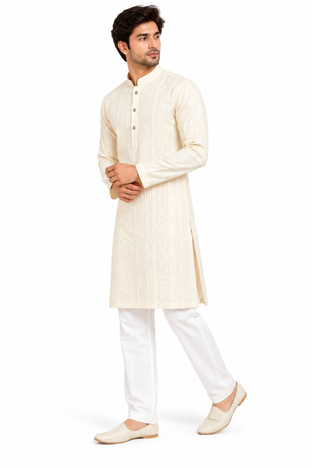 SWAROOP - Men Classy Kurta-Pyajama Set