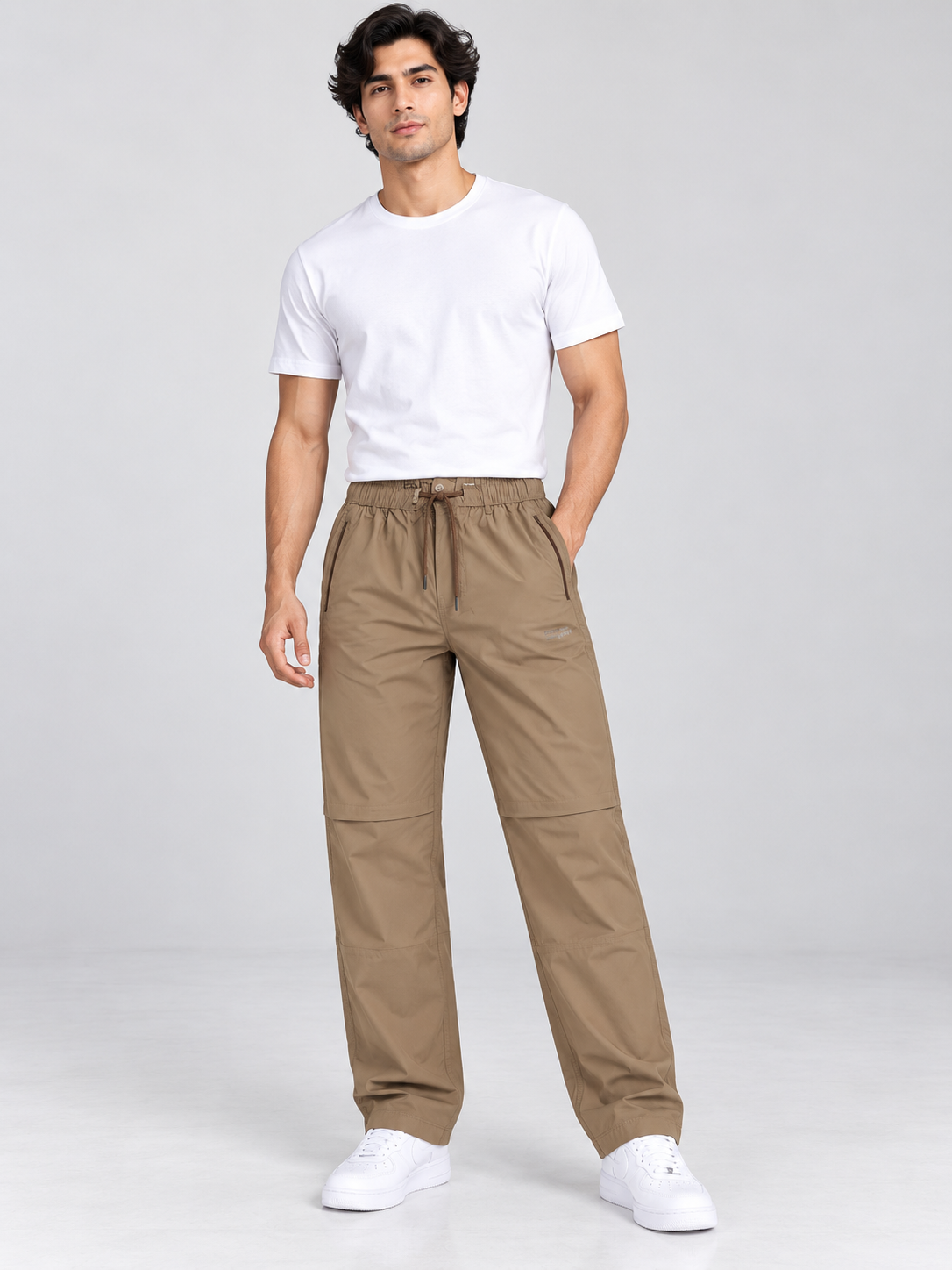 ESCURVY - Men Regular-Fit Cargo Pant
