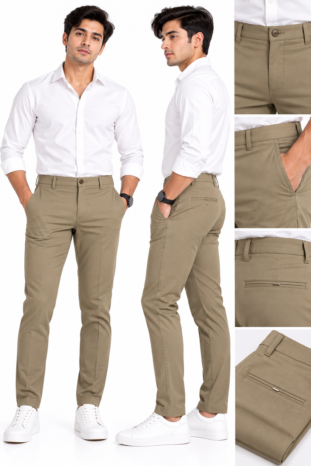 LOGAN BERRY- Formal Trouser