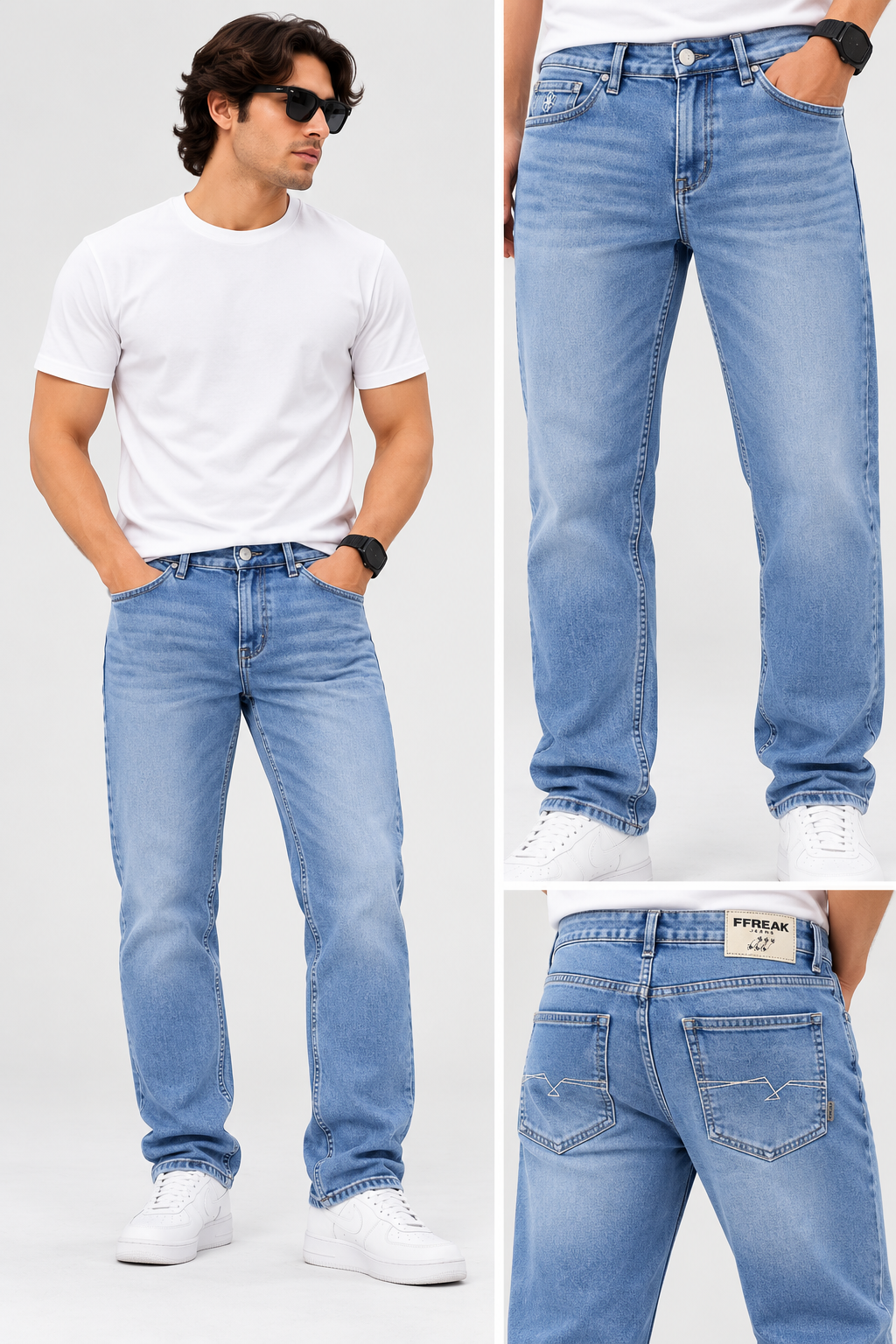 FFREAK JEANS - Relaxed fit
