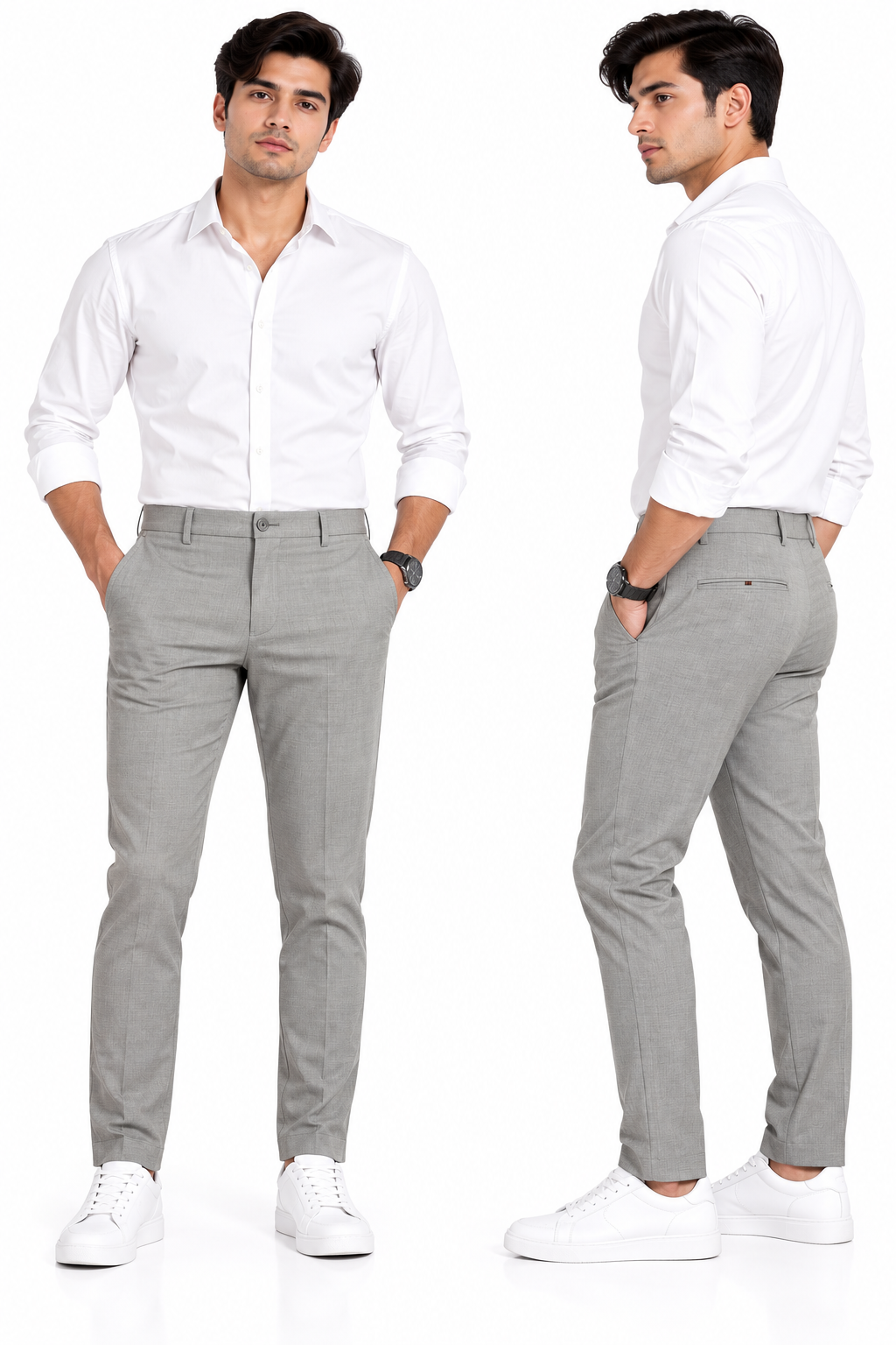 LOGAN & BERRY'S- Formal Trouser