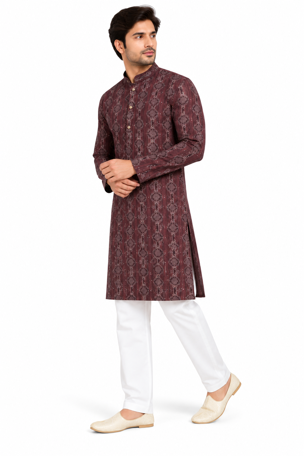 SWAROOP - Men Classy Kurta-Pyajama Set