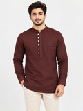 NEXX - 🤍 Ivory Ease Casual Short Kurta's
