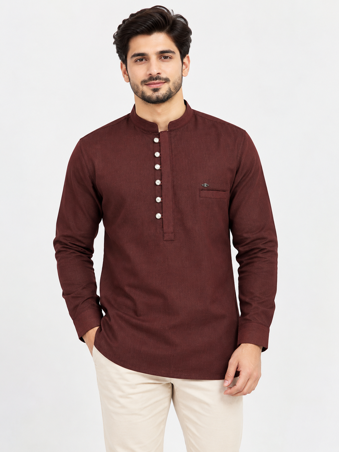 NEXX - 🤍 Ivory Ease Casual Short Kurta's