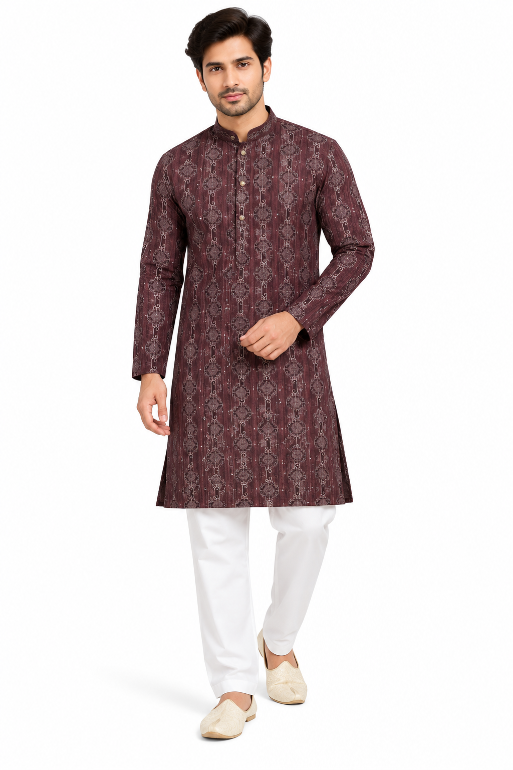 SWAROOP - Men Classy Kurta-Pyajama Set