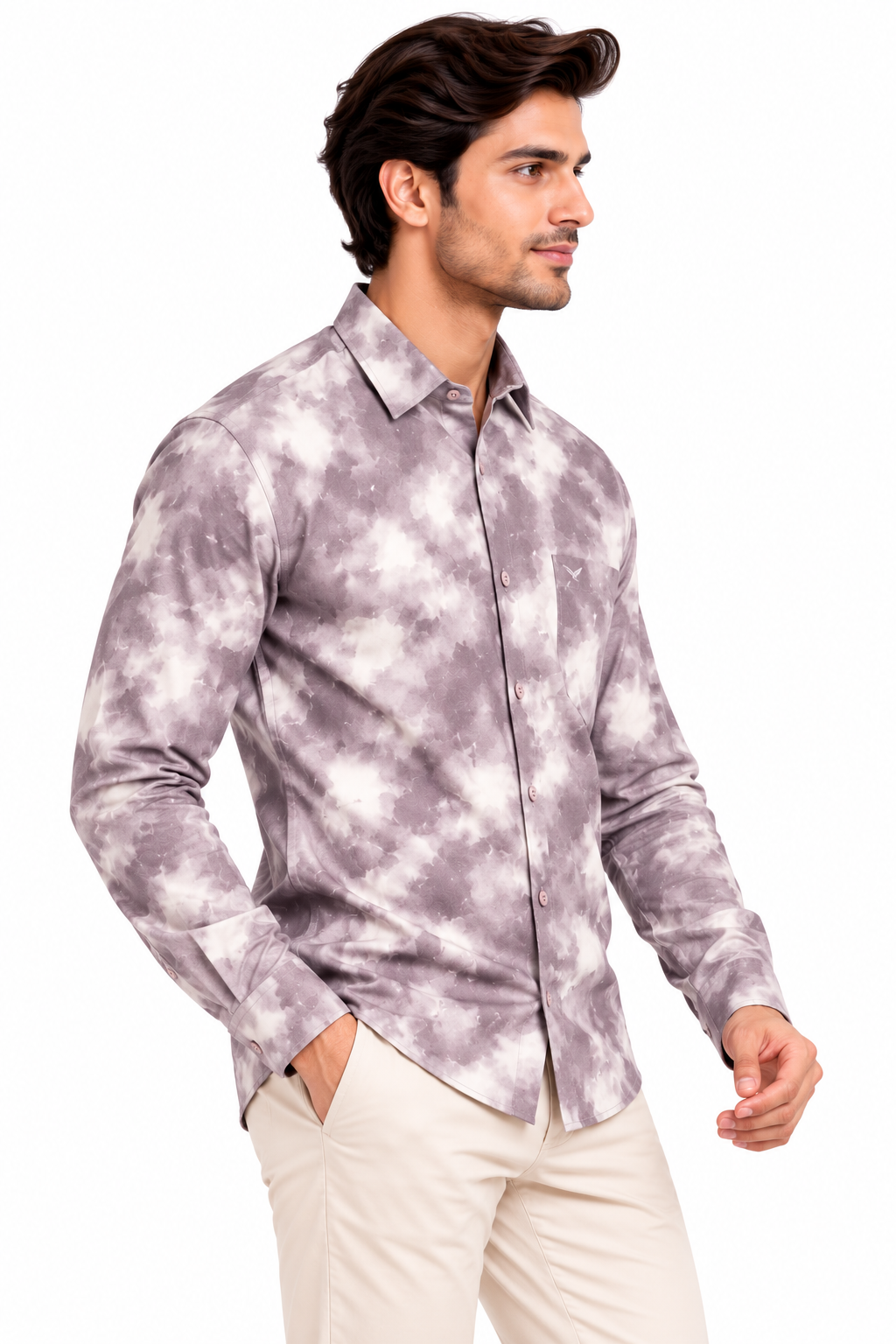 CITRUS - Men Formal Floral Printed Shirts