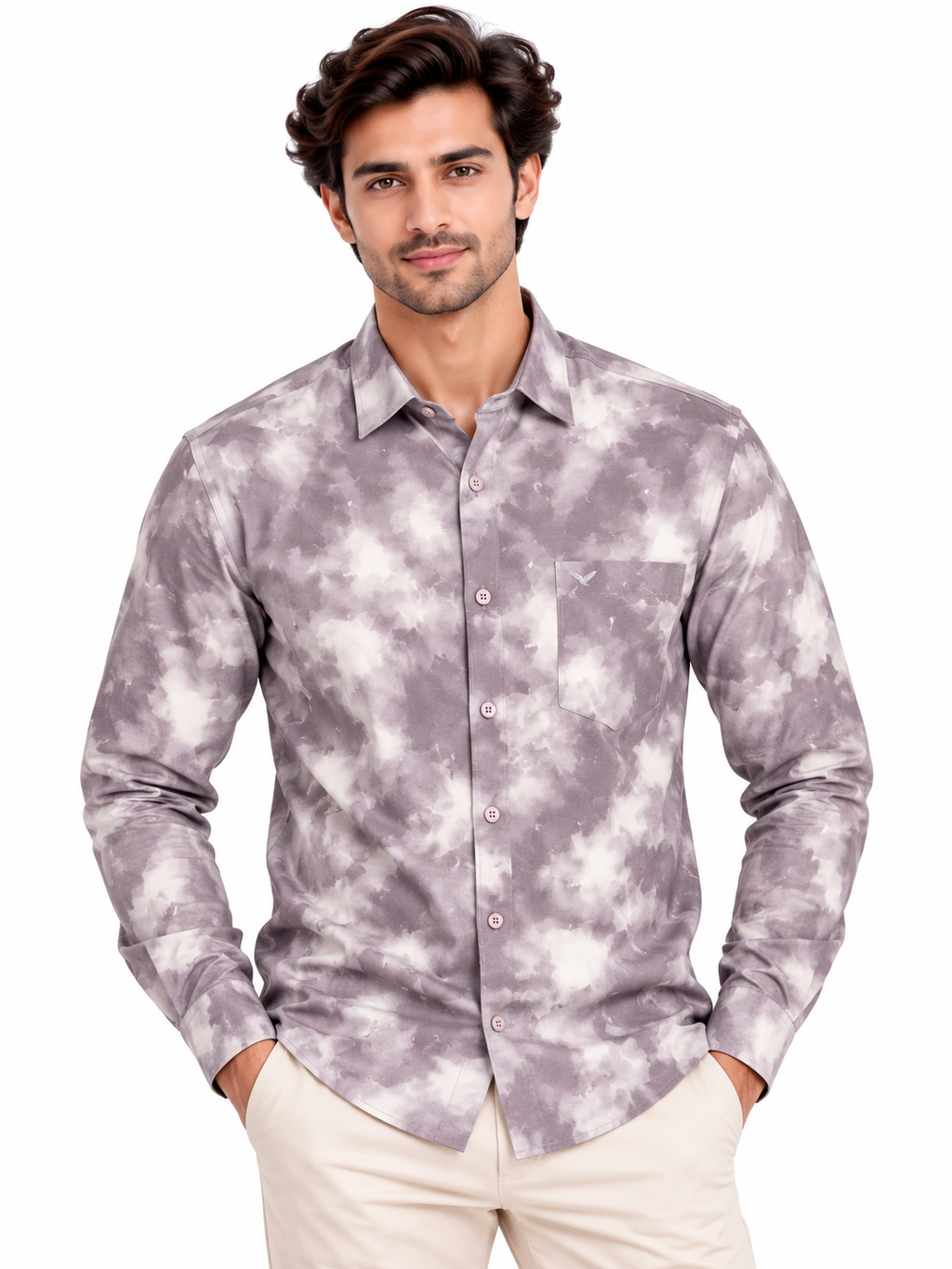 CITRUS - Men Formal Floral Printed Shirts