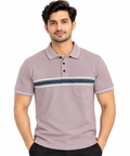 ORB FASHION - Men Solid Collar T-Shirts