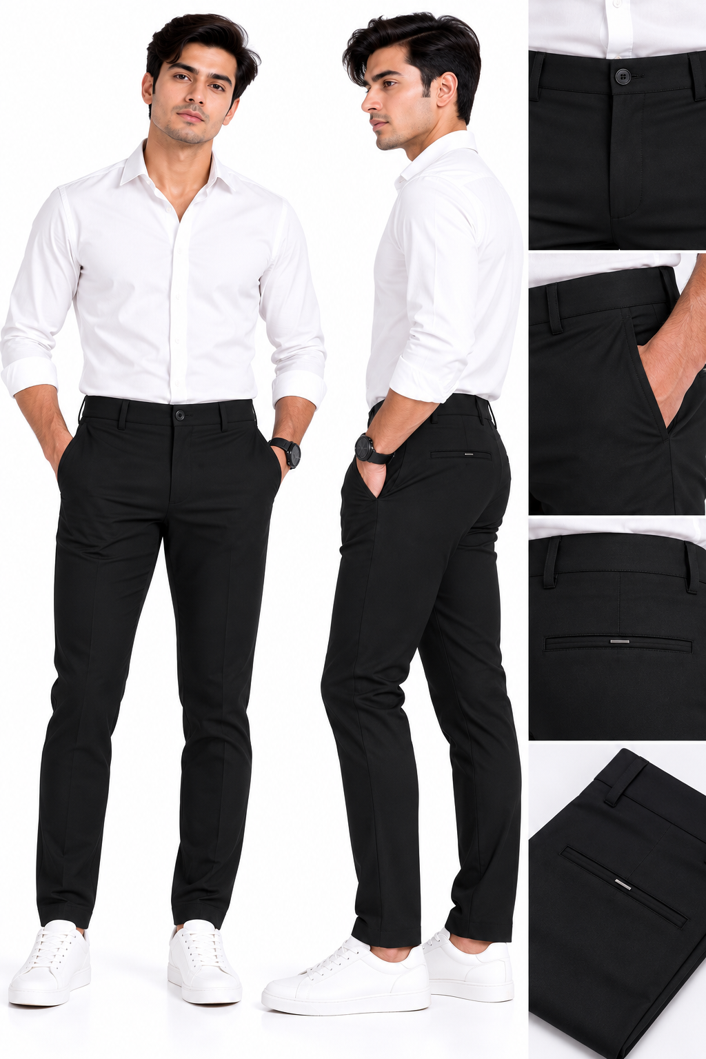 LOGAN & BERRY'S - Formal Trouser