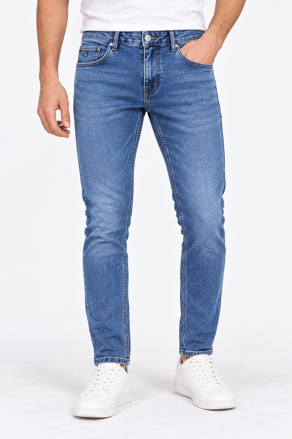 9 PIXEL - NARROW FIT JEANS
