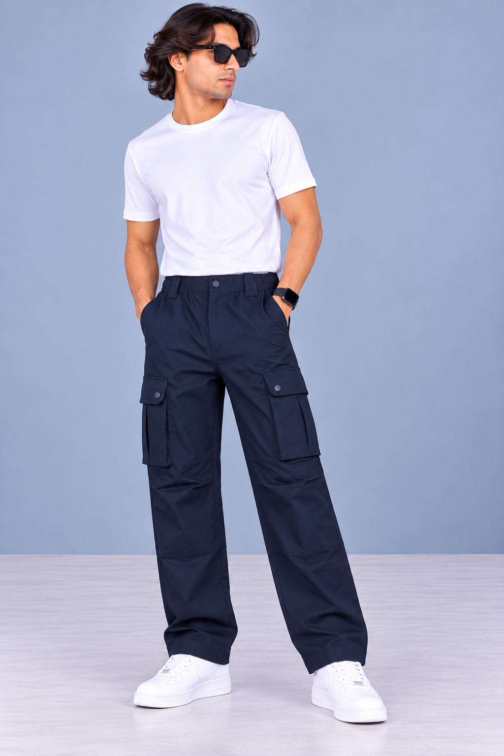 OKANE - Men Regular-Fit Cargo Pant