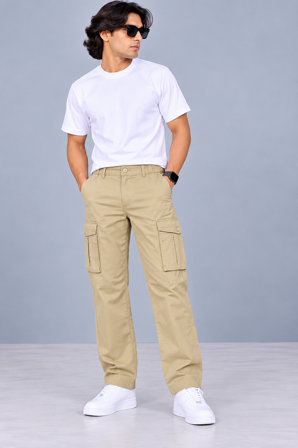 OKANE -  Men Regular-Fit Cargo Pant