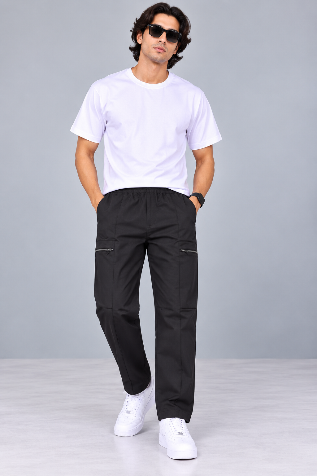 OKANE - Men Regular-Fit Cargo Pant