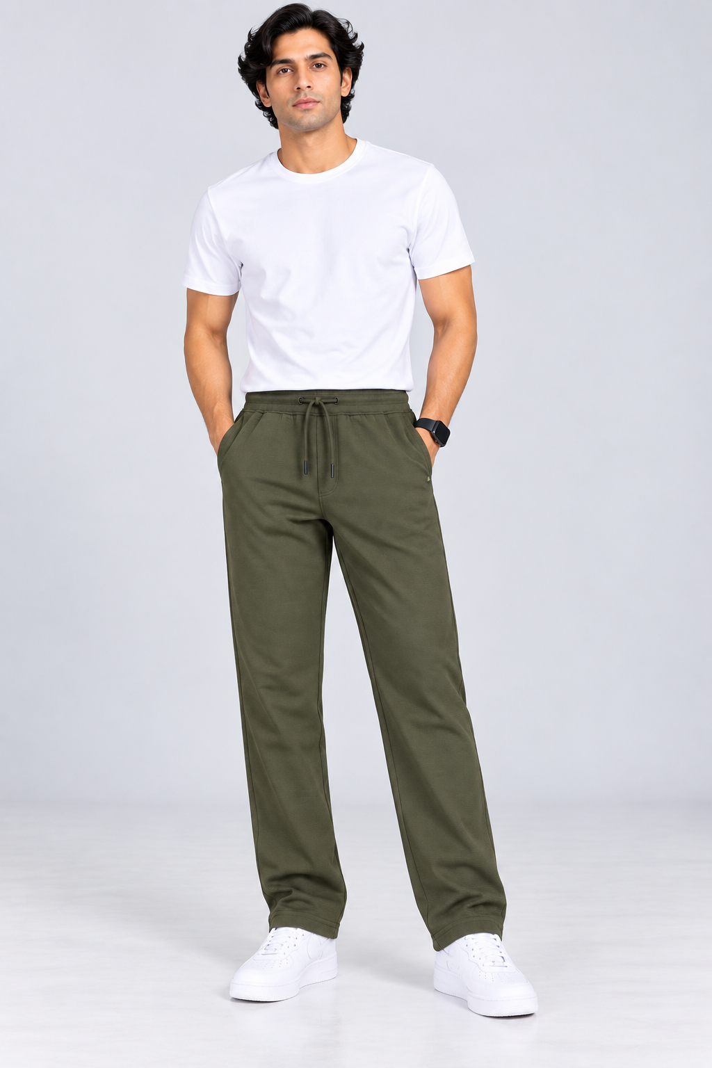 ESCURVY -  Men Regular-Fit Lower