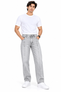 3 PLAY - Straight-Fit Denim Jeans