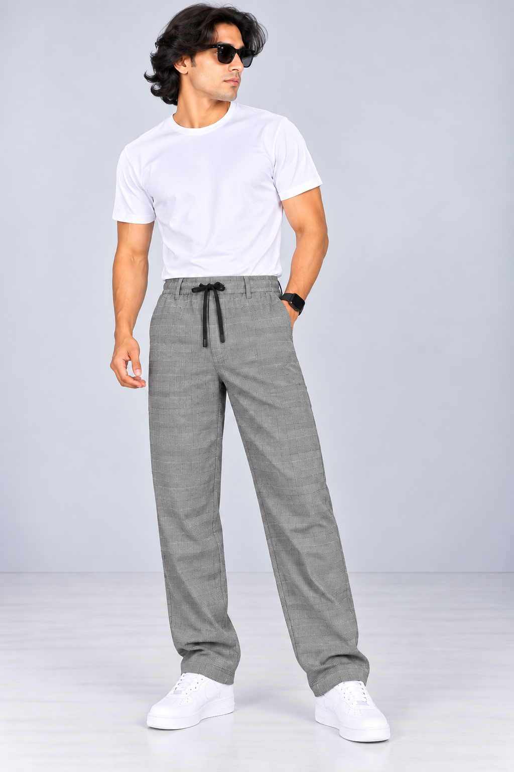ESCURVY -  Men Regular-Fit Cargo Pant