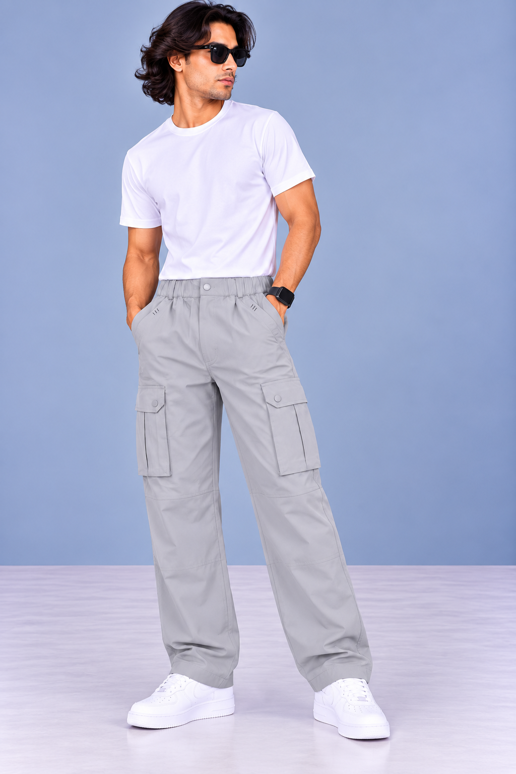 OKANE - Men Regular-Fit Cargo Pant