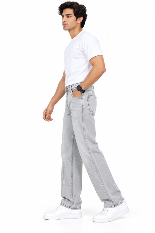 3 PLAY - Straight-Fit Denim Jeans