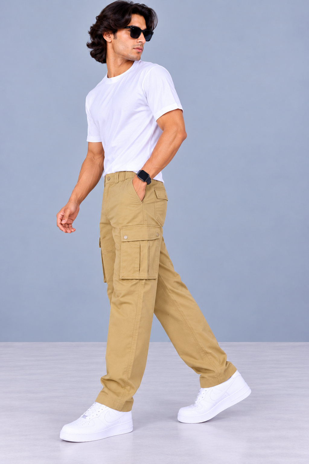 OKANE -  Men Regular-Fit Cargo Pant