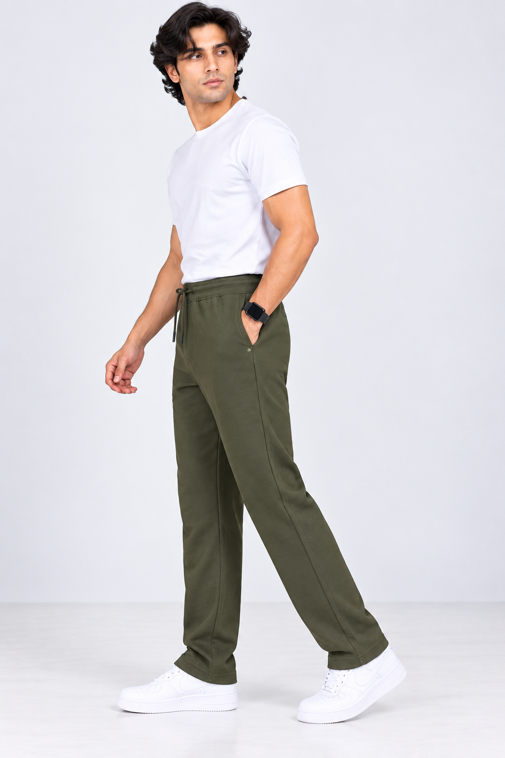 ESCURVY -  Men Regular-Fit Lower