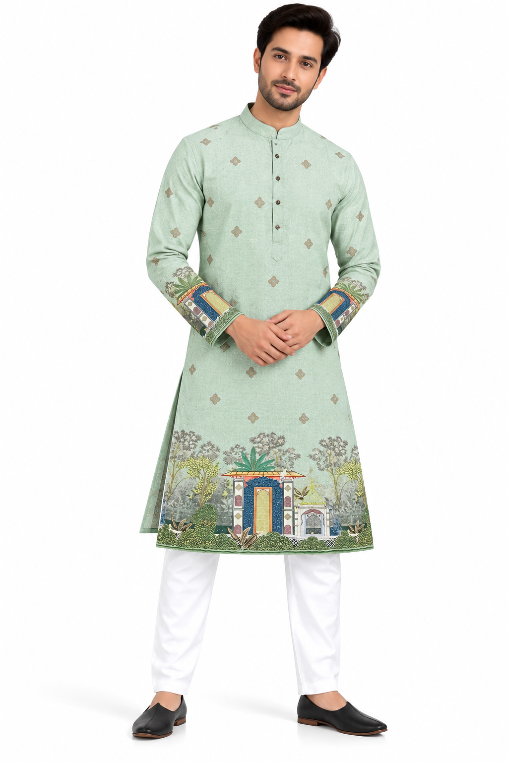 SWAROOP - Men Classy Kurta Pyjama Set