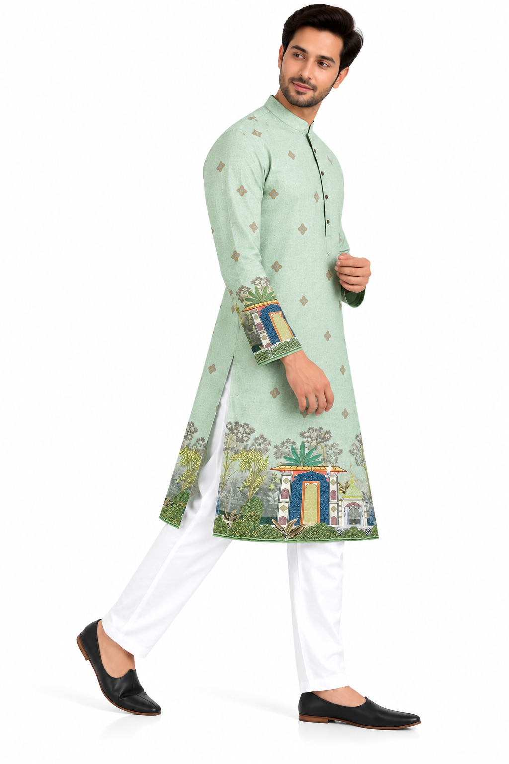 SWAROOP - Men Classy Kurta Pyjama Set
