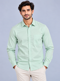 CITRUS -  Men Plain Formal Shirts
