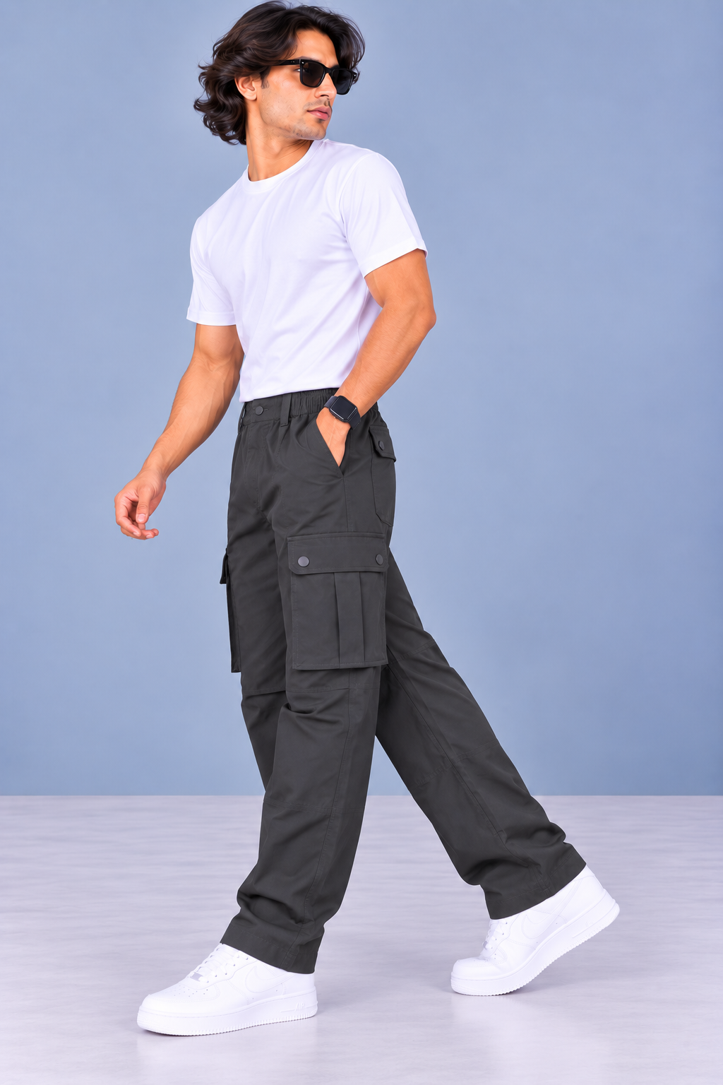 OKANE - Men Regular-Fit Cargo Pant