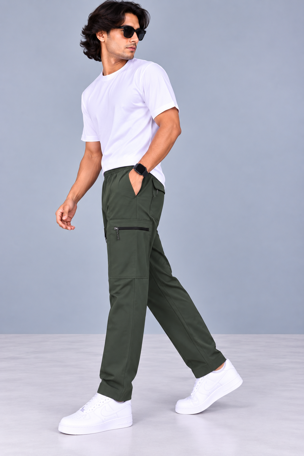 OKANE - Men Regular-Fit Cargo Pant
