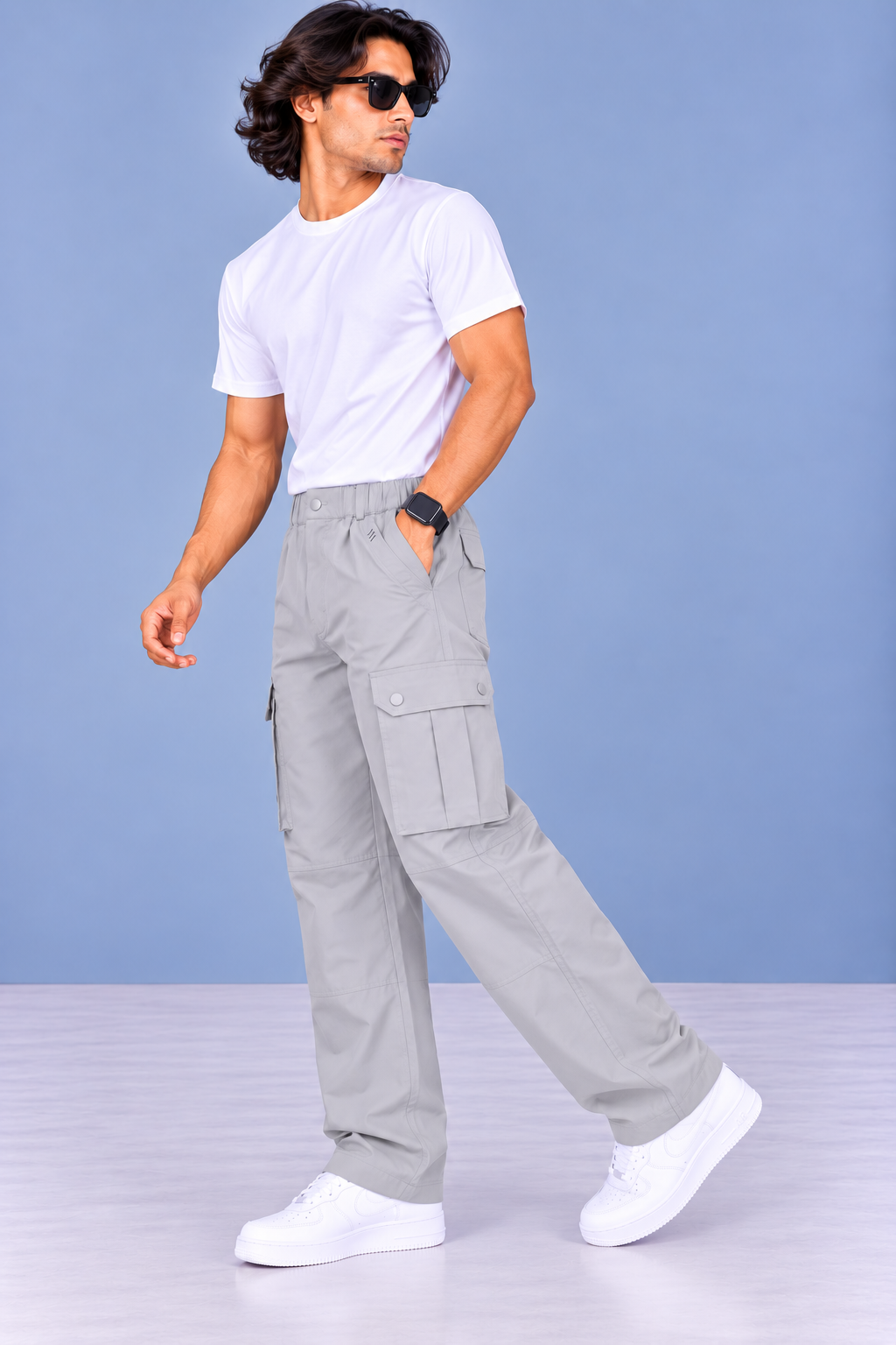 OKANE - Men Regular-Fit Cargo Pant