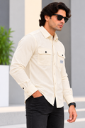 MYSTERY OF FASHION (MOF)  -  Plain fUNKY Casuals Shirt