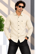 Red & White Shirt