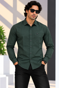 RED & WHITE Check Casual Shirts