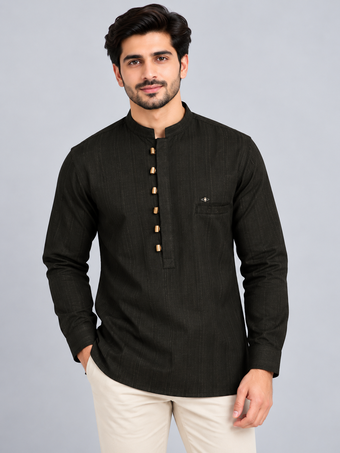 NEXX - 🤍 Ivory Ease Casual Short Kurta's