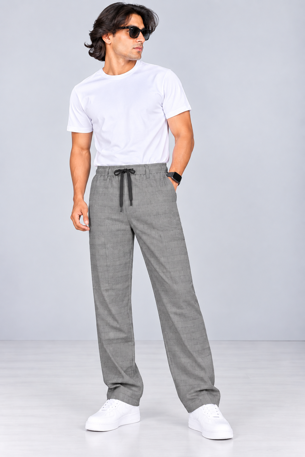 ESCURVY -  Men Regular-Fit Cargo Pant