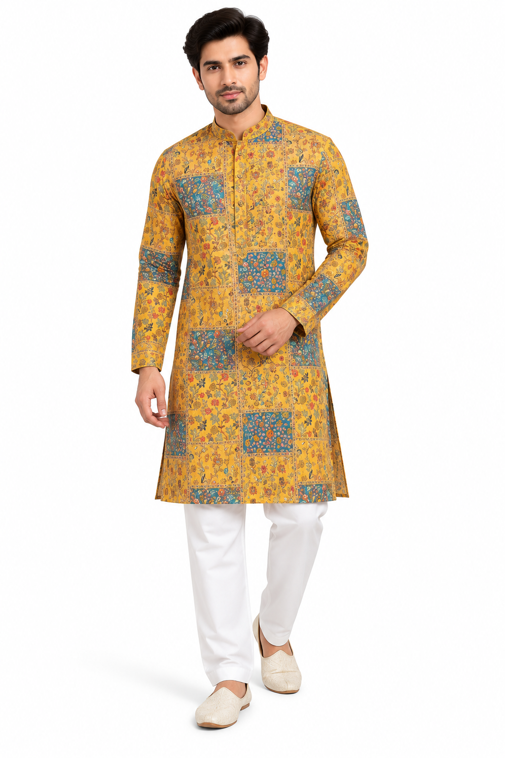 SWAROOP - Men Classy Kurta-Pyajama Set