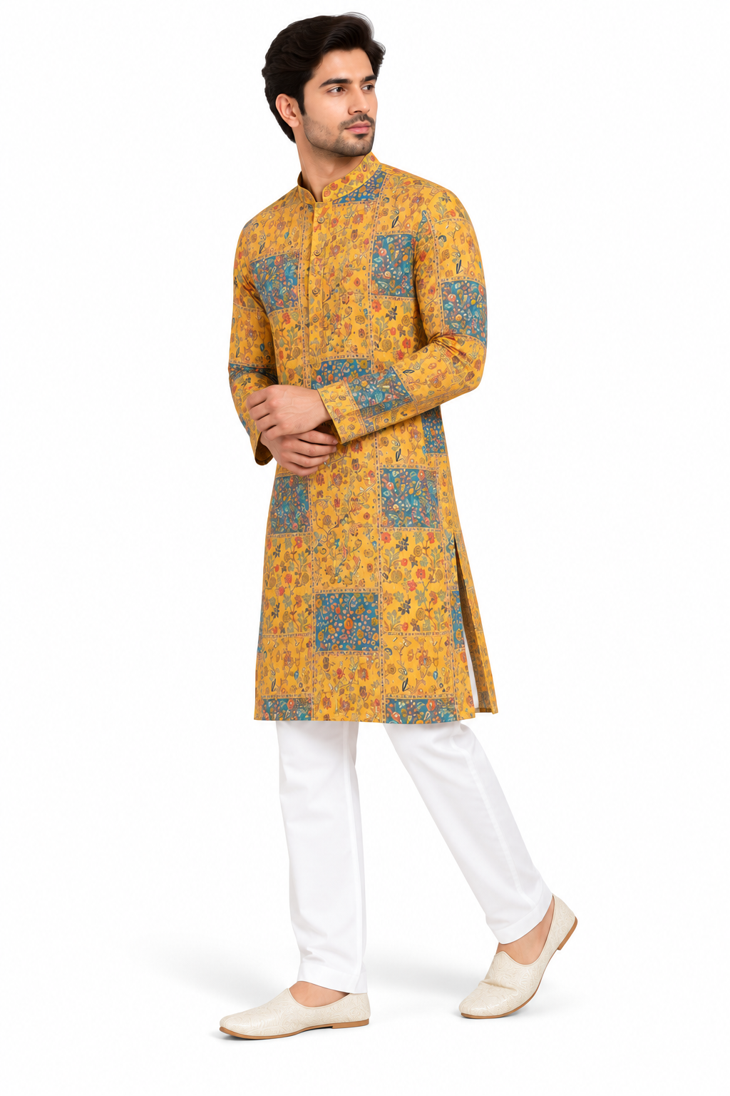 SWAROOP - Men Classy Kurta-Pyajama Set