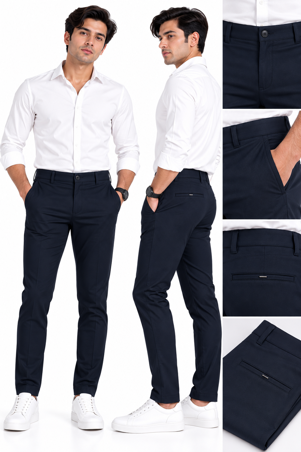 LOGAN & BERRY'S - Formal Trouser