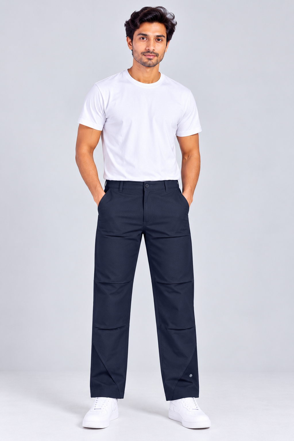 ESCURVY -  Men Regular-Fit Cargo Pants