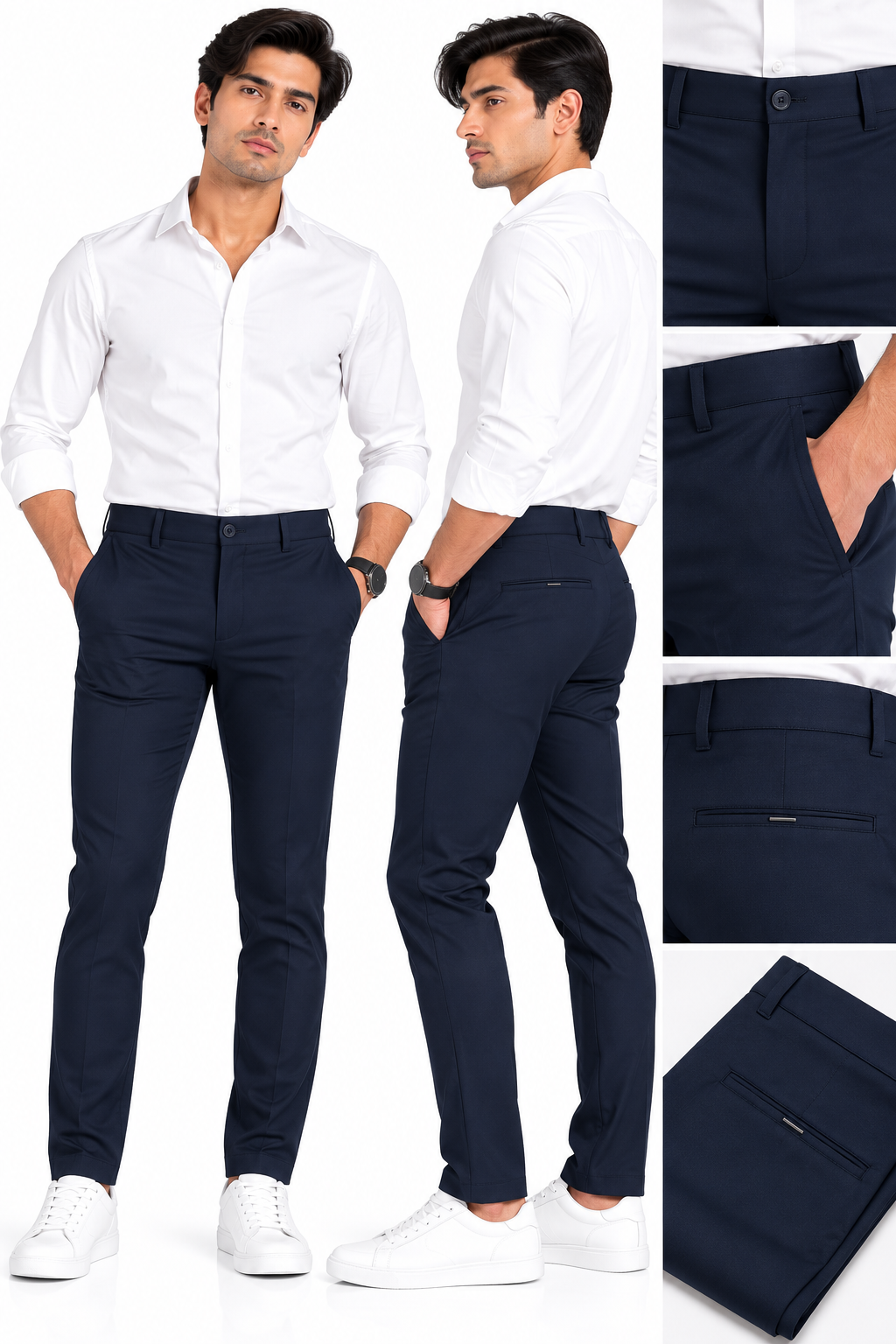 LOGAN BERRY- Formal Trouser