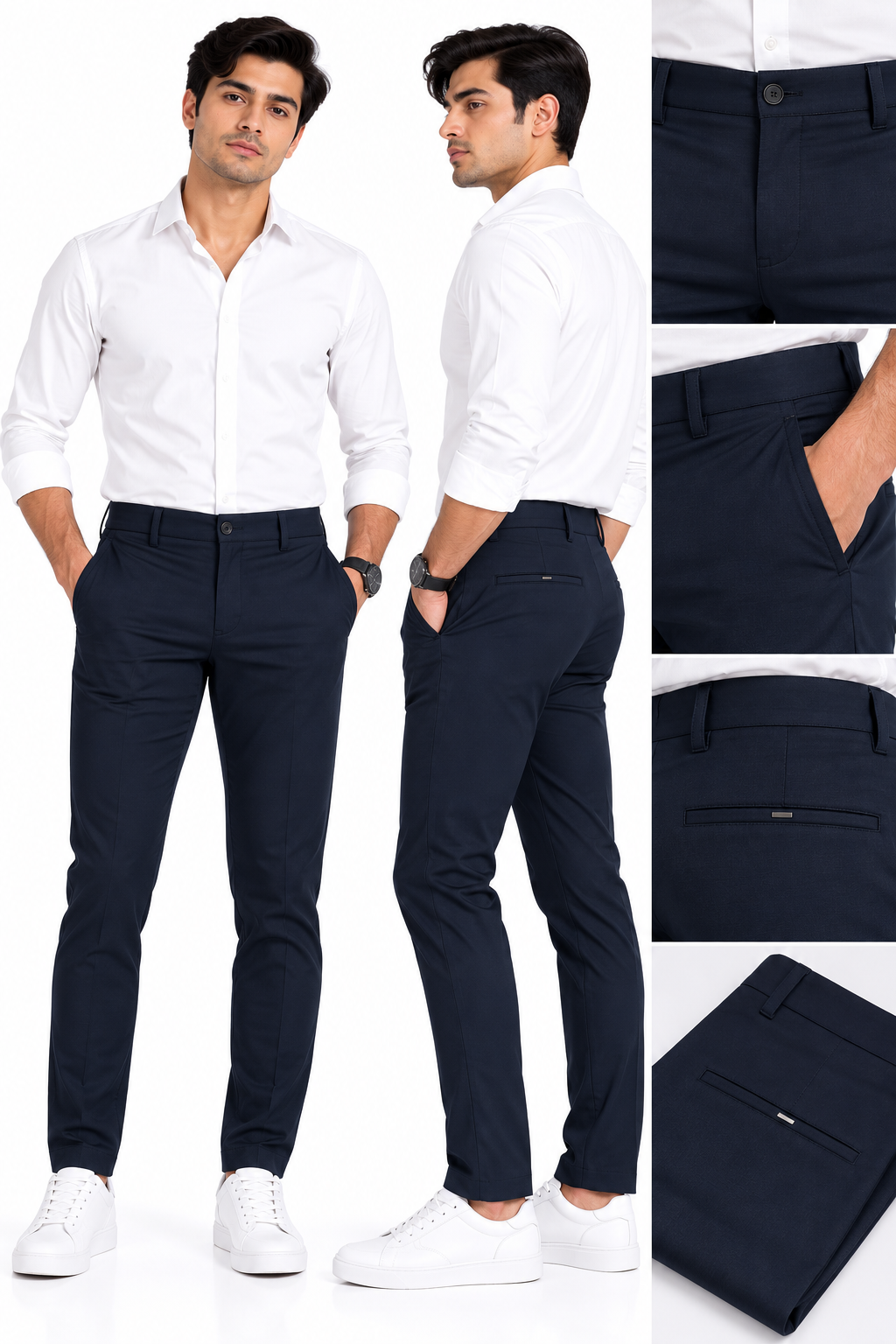 LOGAN BERRY- Formal Trouser